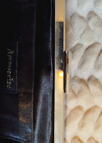 Klasik Siyah Pilili Portföy Çanta - Görsel 3