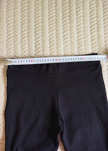 İspanyol Paça Pantolon/Tayt - Görsel 3