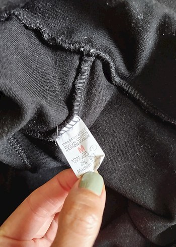 İspanyol Paça Pantolon/Tayt - Görsel 5