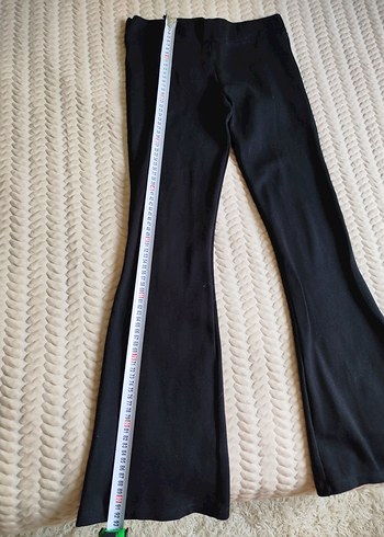 İspanyol Paça Pantolon/Tayt - Görsel 2