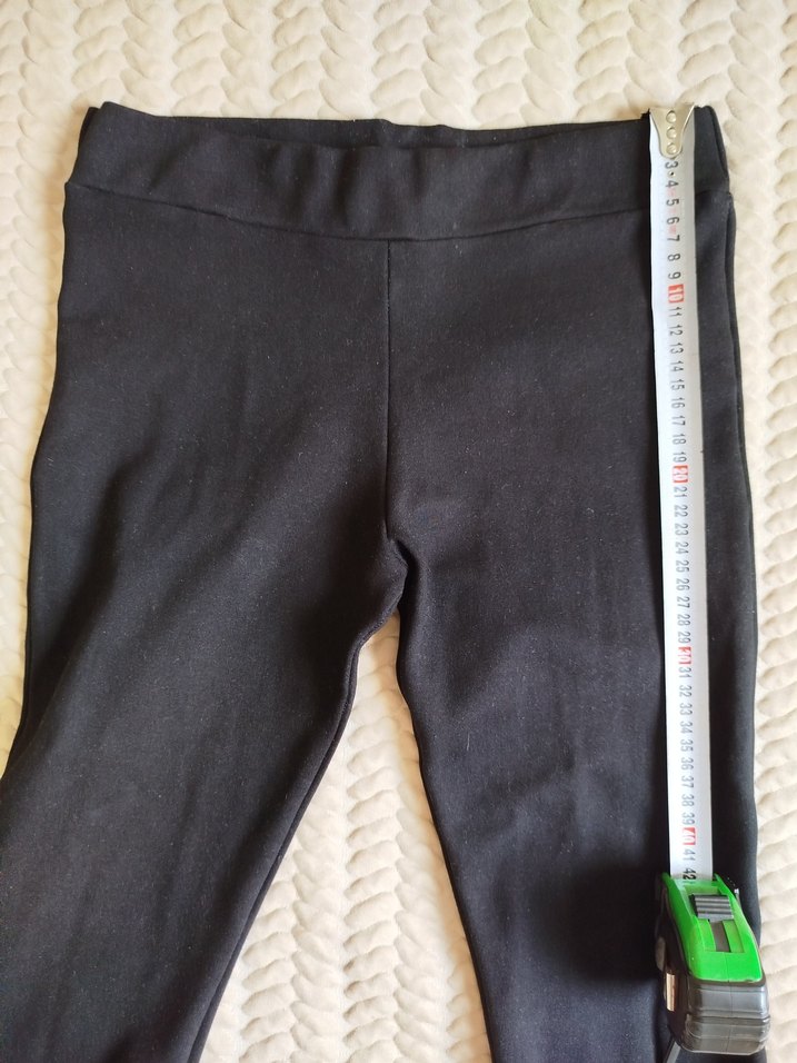 İspanyol Paça Pantolon/Tayt - Görsel 4