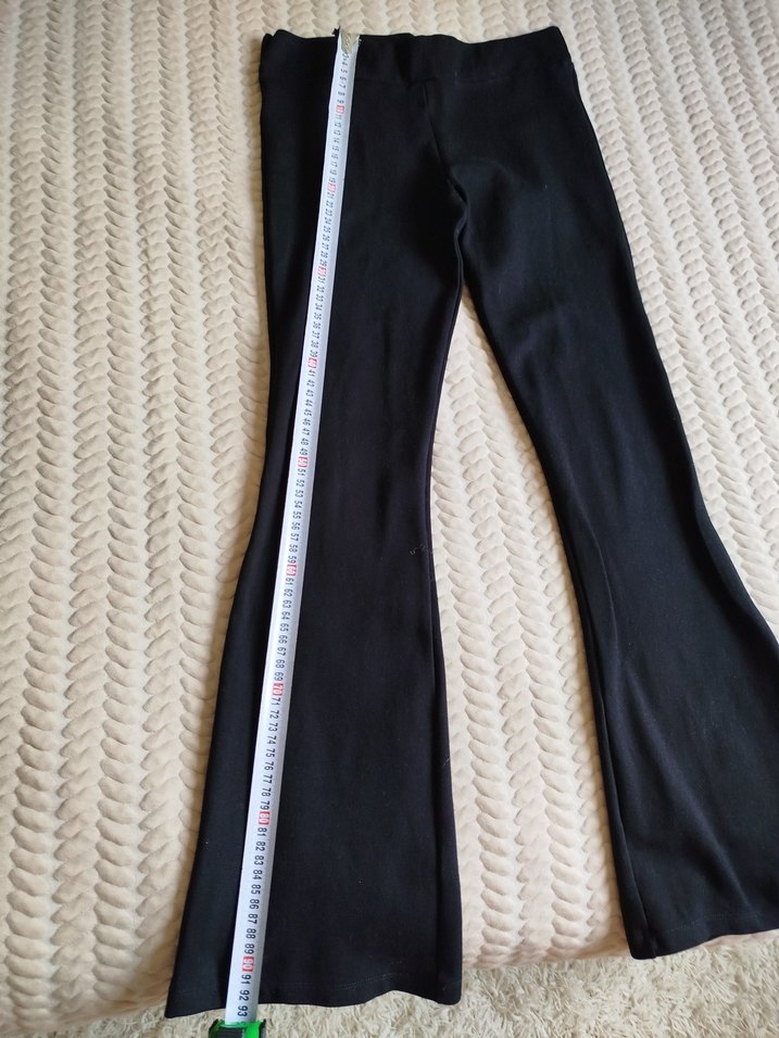 İspanyol Paça Pantolon/Tayt - Görsel 2