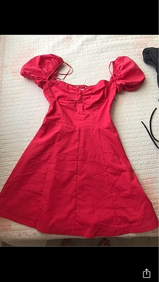 Bershka mini elbise