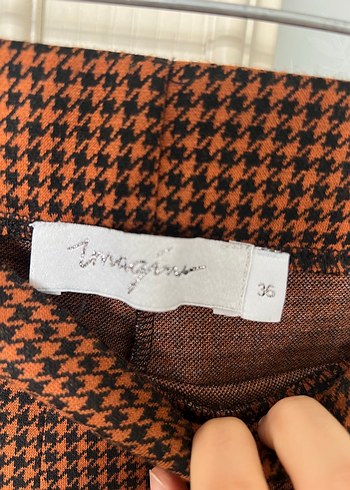Diğer Kahverengi Kadın İspanyol Paça Pantolon