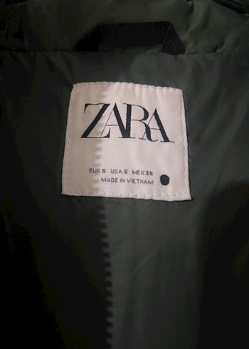 Zara şişme mont - Görsel 5