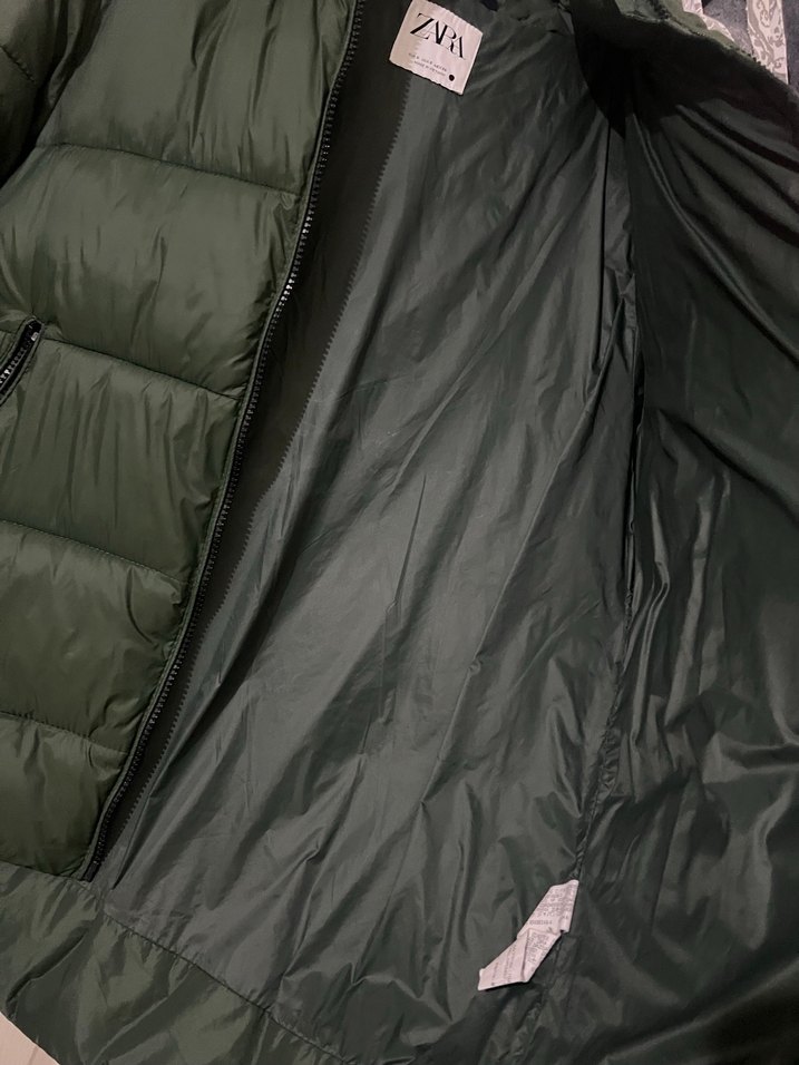 Zara şişme mont - Görsel 4