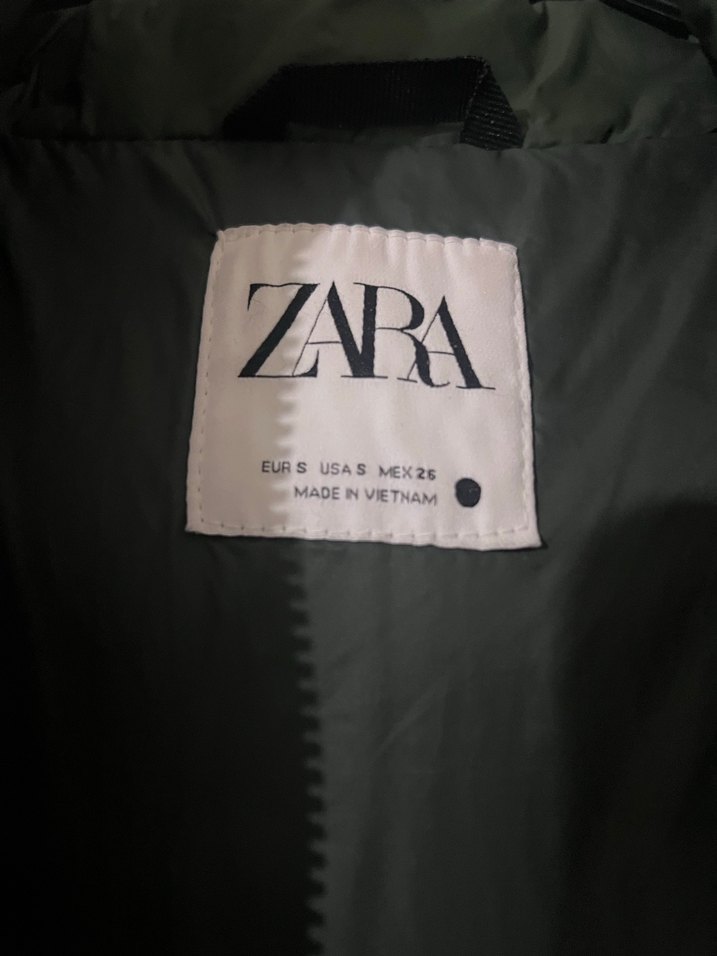 Zara şişme mont - Görsel 5