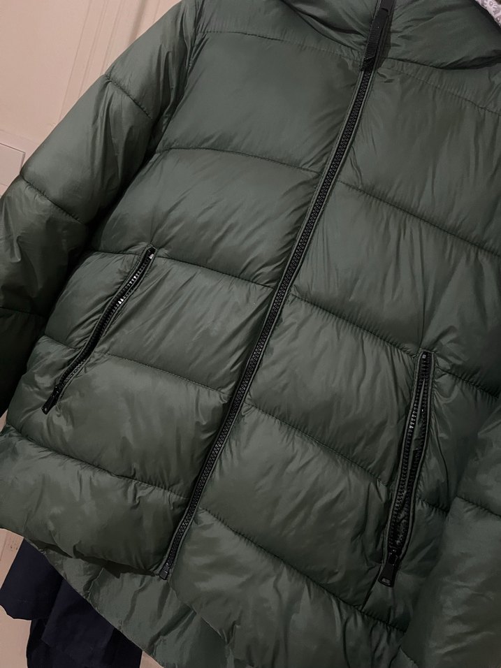 Zara şişme mont - Görsel 3