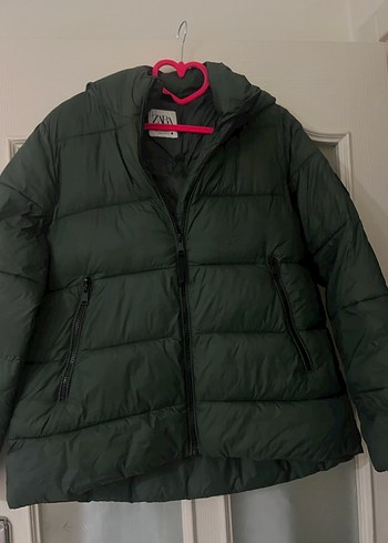 Zara şişme mont - Görsel 2