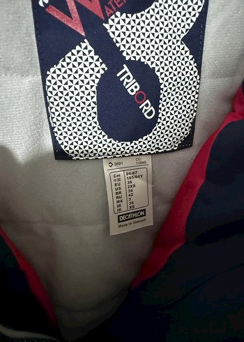 Su geçirmez mont - Görsel 3