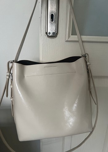 Zara askılı çanta - Görsel 5