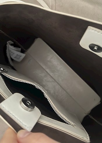 Zara askılı çanta - Görsel 7