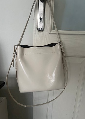 Zara askılı çanta - Görsel 8