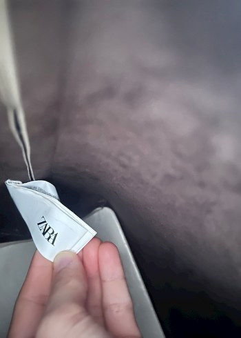 Zara askılı çanta - Görsel 9