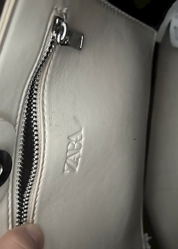 Zara askılı çanta - Görsel 6