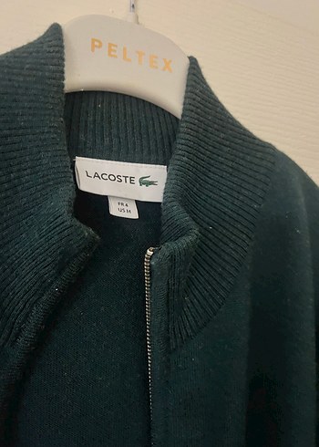 Lacoste hırka - Görsel 3