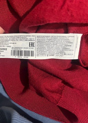 Mango erkek kazak - Görsel 5