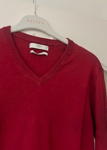 Mango erkek kazak - Görsel 2