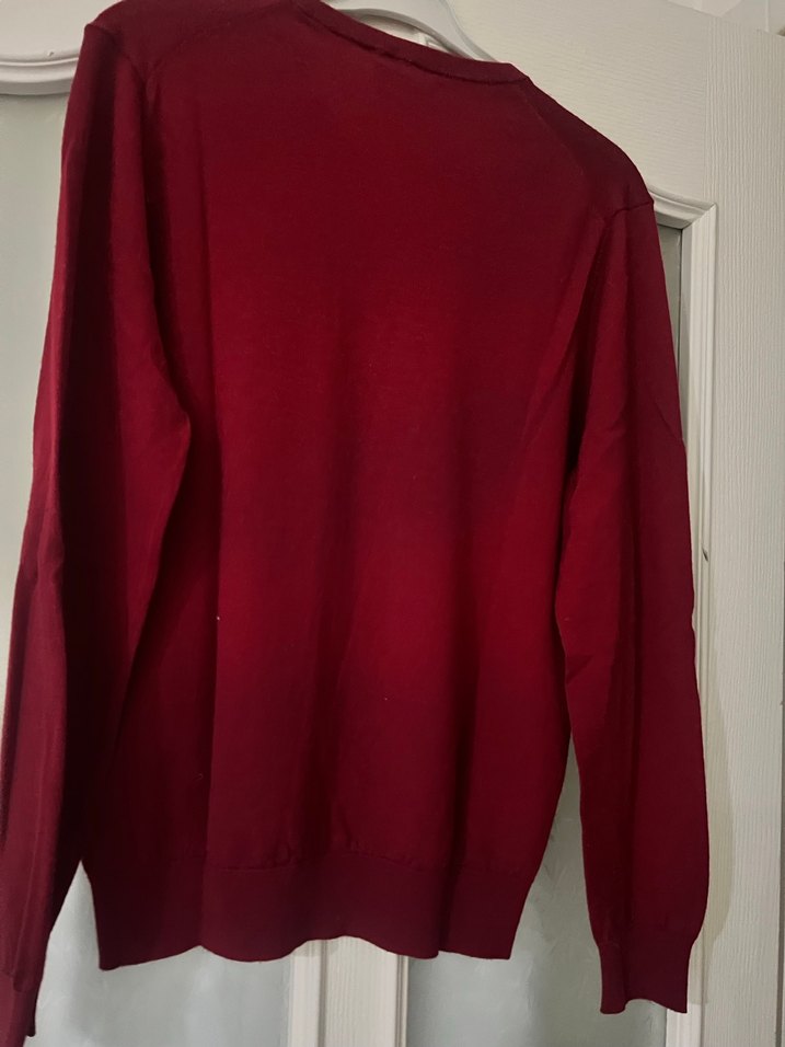 Mango erkek kazak - Görsel 4