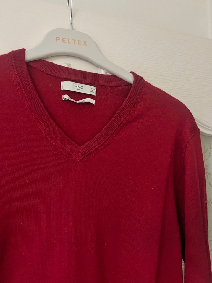 Mango erkek kazak - Görsel 2