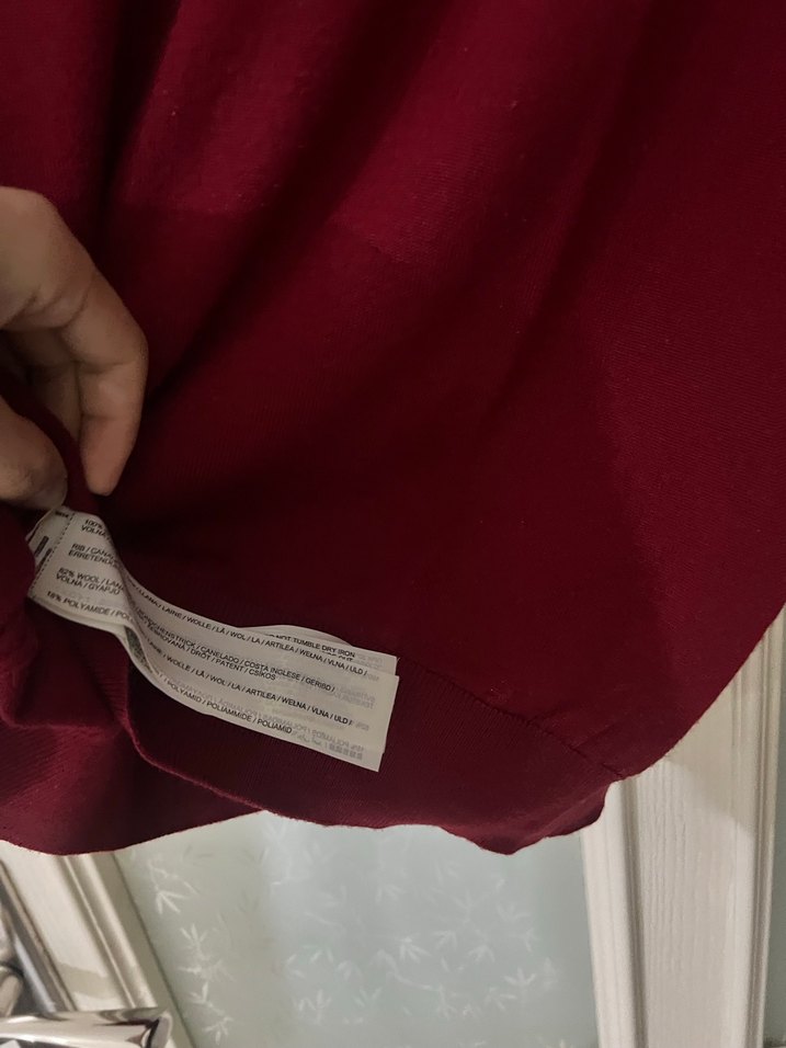 Mango erkek kazak - Görsel 3