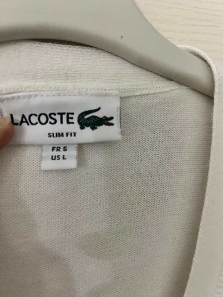 Beyaz Erkek Hırka - Görsel 4