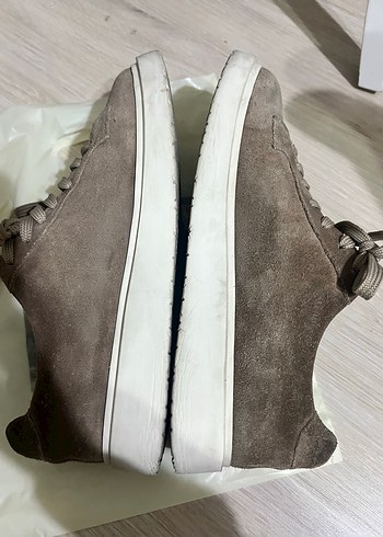 Erkek Kahverengi Süet Sneakers - Görsel 7