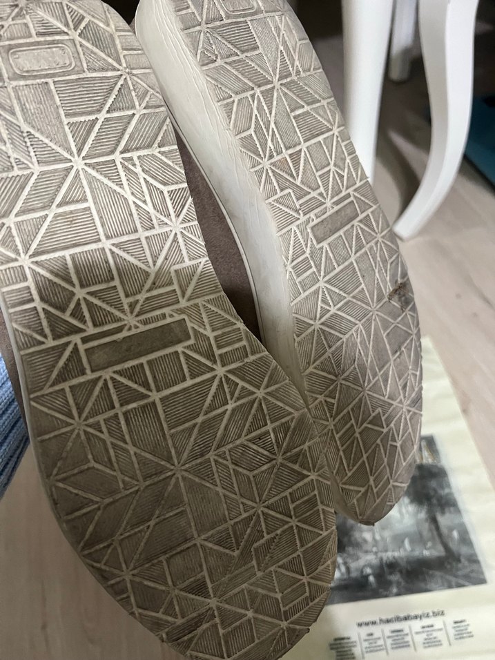 Erkek Kahverengi Süet Sneakers - Görsel 5