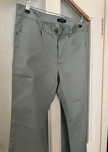 Gri  Erkek  Pantolon - Görsel 3