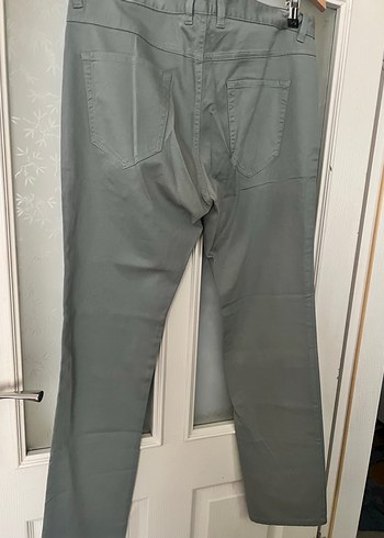Gri  Erkek  Pantolon - Görsel 4