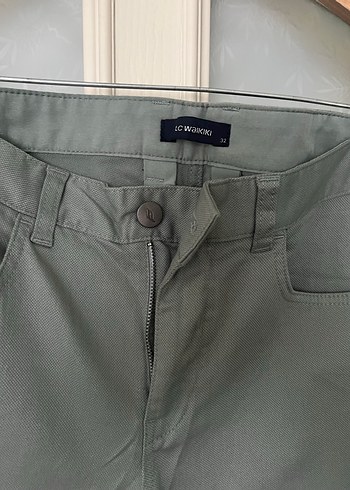 Gri  Erkek  Pantolon - Görsel 2