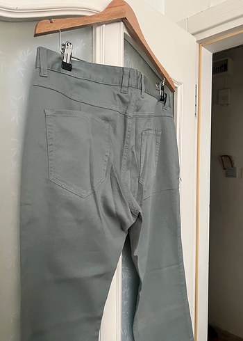 Gri  Erkek  Pantolon - Görsel 5