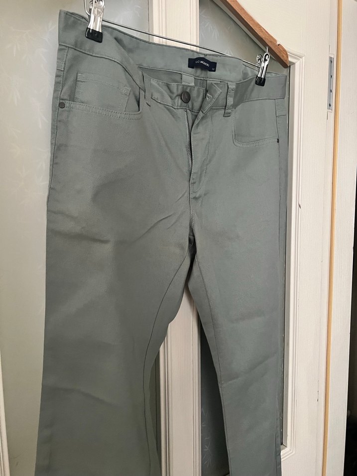 Gri  Erkek  Pantolon - Görsel 3