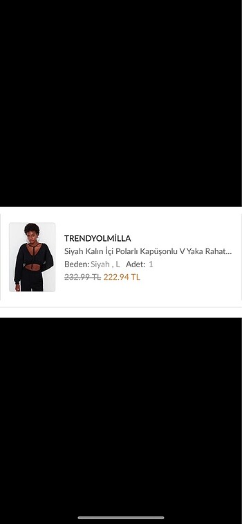 l Beden siyah Renk Sweatshirt