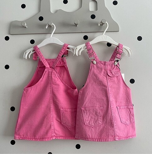 Zara Kız Bebek Elbise