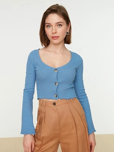 Crop bluz