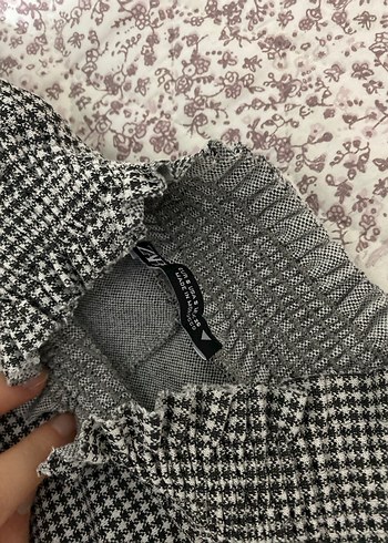 Gri Kareli Bohem Midi Elbise - Görsel 2