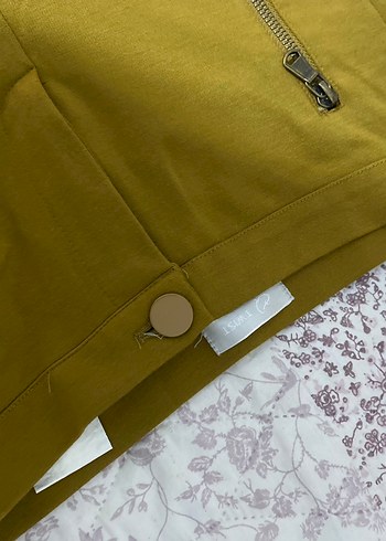 Dikişsiz Kahverengi Dar Kesim Kadın Kumaş Pantolon - Görsel 2