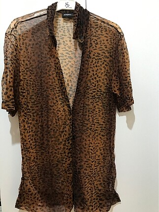 American Vintage Leopar desenli