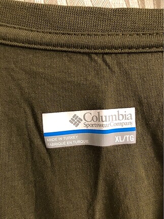 Columbia Columbia tshirt orijinal erkek