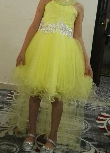 Sarı abiye 