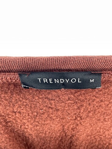 m Beden kahverengi Renk Trendyol & Milla Sweatshirt %70 İndirimli.