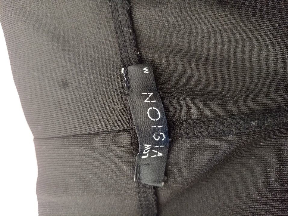 Siyah Kadın Midi Kumaş Pantolon - Görsel 3