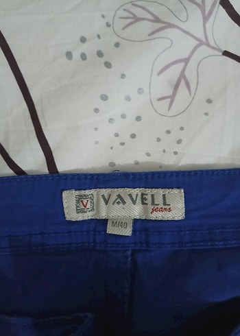 Kadın Mavi Kemerli Midi Jean - Görsel 2