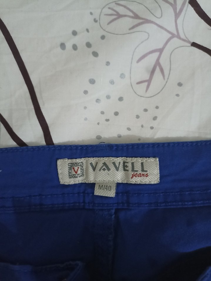 Kadın Mavi Kemerli Midi Jean - Görsel 2