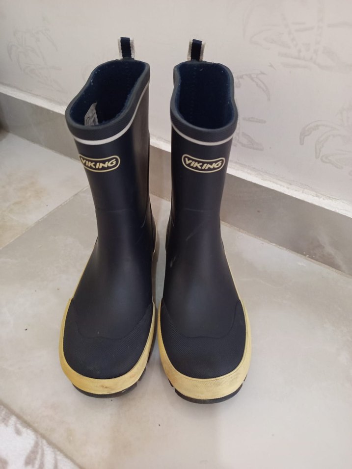 Viking Erkek Çocuk Lacivert Kauçuk Bot - Görsel 2