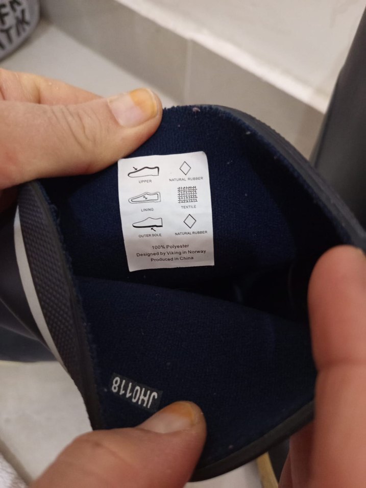 Viking Erkek Çocuk Lacivert Kauçuk Bot - Görsel 3