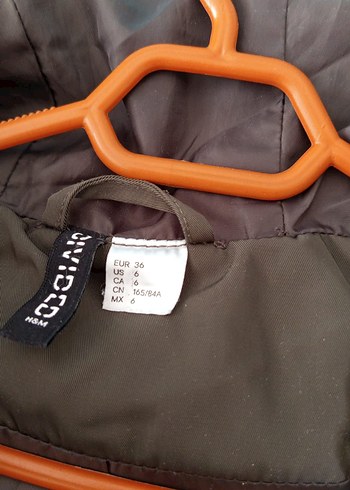 Kürk Detaylı Kahverengi Kadın Kışlık Mont - Görsel 2