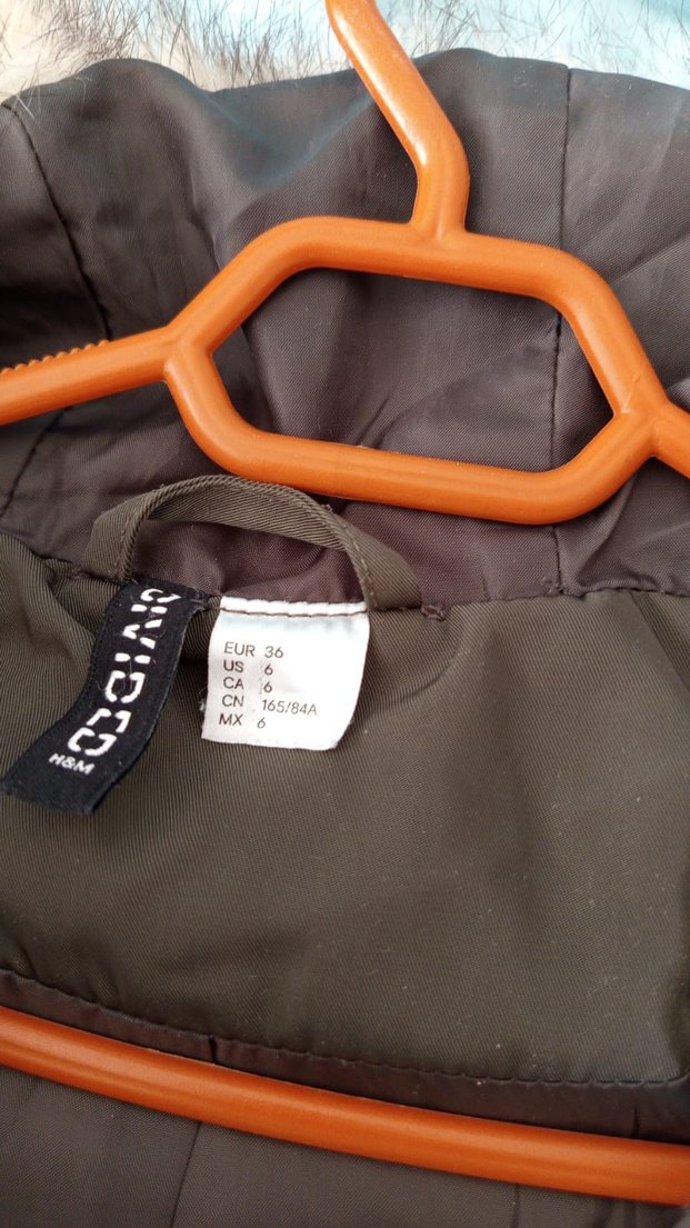 Kürk Detaylı Kahverengi Kadın Kışlık Mont - Görsel 2