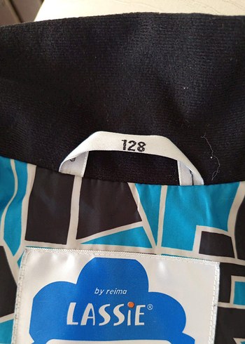 Erkek Çocuk Desenli Mavi Yağmurluk - Görsel 2